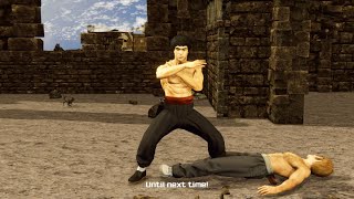 Shaolin vs Wutang 2 - Bruce Lee (Jeet Kune Do) Full Playthrough
