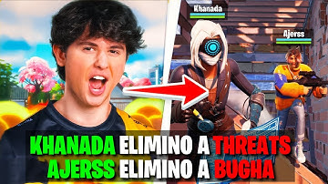 Yasir vs Peterbot | KHANADA Se Encuentra Con Bugha En Cashcup | 2VS2 CASHCUP