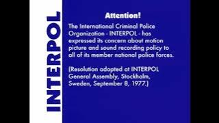 HiT Entertainment FBI/Interpol Warning Screens (2003-2006) (DVD Quality)