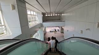 Taichung - Taichung City Hall (110) - Exit 2 #mrt #green #taichung  #greenline #taichungcityhall