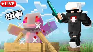 I Destroyed Minecraft Pvp Live Streamers... Ft.