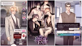TOUCH TO FATE: OCCULT ROMANCE | iOS | Global | First Gameplay screenshot 5