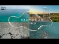 ALACATI BAYS 4K DRONE VIDEO / SEA CAPPADOCIA OF TURKEY