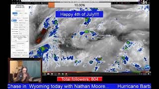 Barry Gray - Storm Tracker / Weather Analyst  Chase in Wyoming