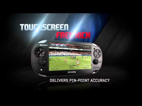 Vídeo: EA Detalha Os Controles Do FIFA Vita, Online