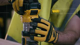 DeWalt DCW604 18v XR Cordless Brushless 1/4 Router