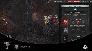 Diablo IV_ Army of bones Trophy