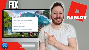 How To Fix Roblox Game Client Has Stopped Working Windows 7