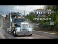 American Truck Simulator - Oregon launch trailer