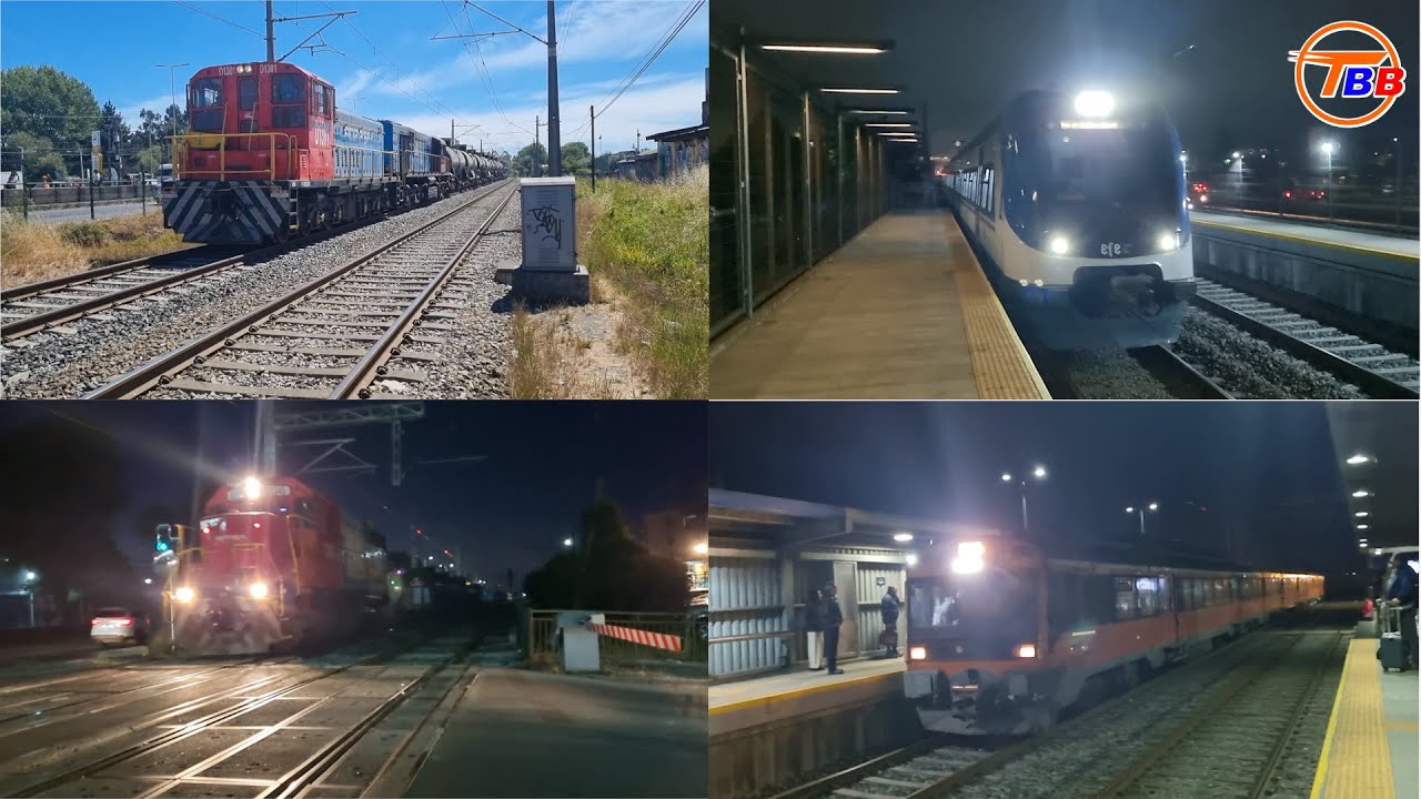 Dias de trenes por San Pedro de la Paz