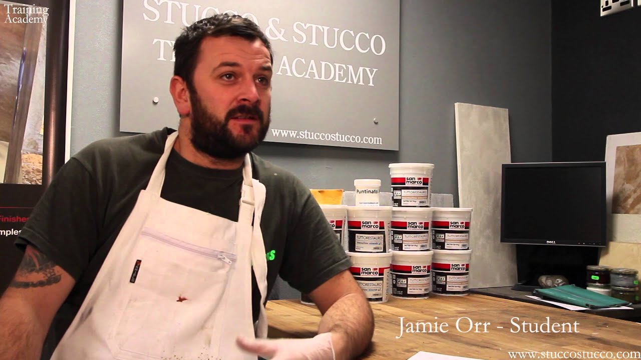 Venetian Plaster Training - Stucco & Stucco