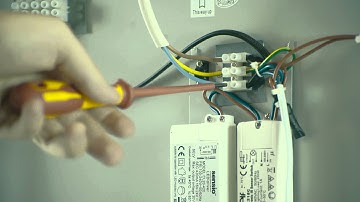 Illuminated Mirror - Installation Video