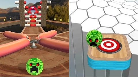 GOING BALL - Speedrun  gameplay walktrough android iOS