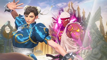 MARVEL VS  CAPCOM  INFINITE RYU & CHUNLI (ARCADE)