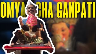 Omyaaa Cha Bappa Ganpati Bappa Morya Ganpati Vlog 03