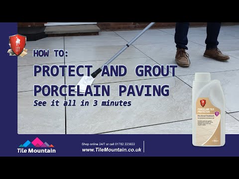 Protect Porcelain Tile Floors, Can You Use Grout Sealer On Porcelain Tile
