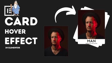 Create Amazing Card Hover Effect Without Plugin | Elementor Tutorial | Elementor Pro