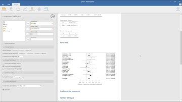 Jamovi Meta Analysis Module Example: Beta Version