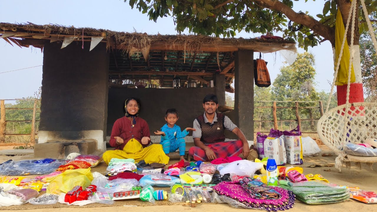 आंगन भर गया 😍 आखिर किसने भेजा इतना सारा सामान? | सरप्राइज व्लॉग | Gifts Unboxing | SR EKKA VLOGS