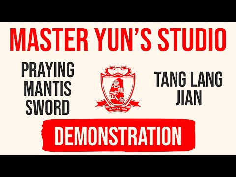 Tang Lang Jian Demonstration | Praying Mantis Sword
