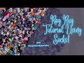 DIY Rag Rug Using Socks 