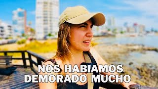 Nos vamos para la MIAMI Sudamericana con mi madre incluida.