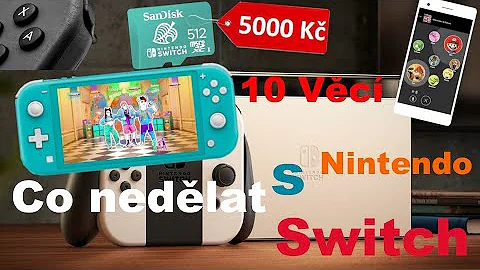 Mohu dostat zpět peníze za hru Nintendo switch?