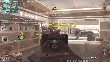 MW3 | Mp7-Feed auf Terminal