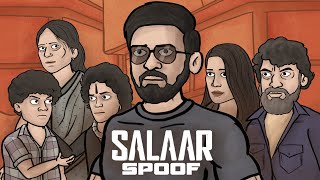 Salaar Spoof » How Salaar Should Have Ended » Part 1 » Salaar Roast » Prabhas, Prasanth Neel