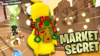 HOW TO UNLOCK THE "PRICELESS ARTIFACT" ITEM IN DUCK DUCK!! (Market Secret) screenshot 4