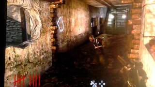 cod 5 WaW der riese zombie glitch