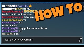 how do i get chat back in 2 easy steps, full guide