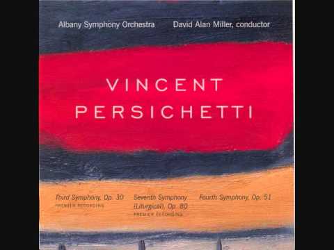 Guarda VINCENT PERSICHETTI: Symphony No. 3, Op. 30 : Move. I, "Somber" su YouTube Guarda VINCENT PERSICHETTI: Symphony No. 3, Op. 30 : Move. I, "Somber" su YouTube