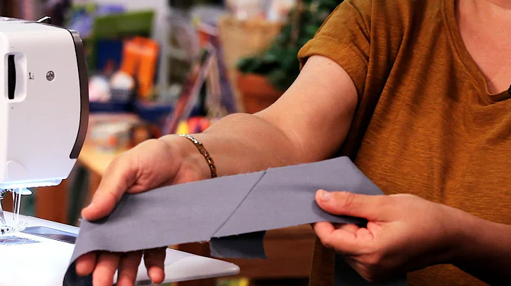 How to Join Binding Strips | Quilting