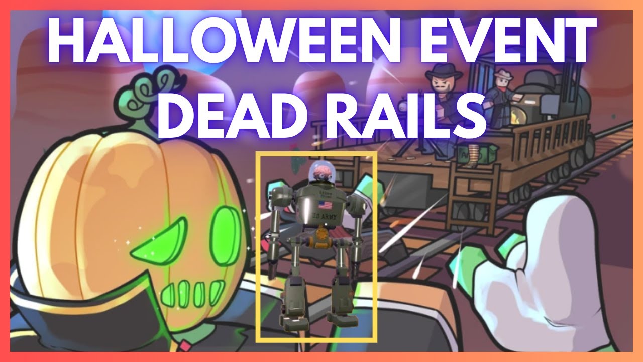 HALLOWEEN EVENT In Dead Rails! [Roblox] - YouTube