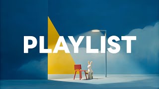 [playlist] Static stars🟦| rainy day lofi to keep working without burnout