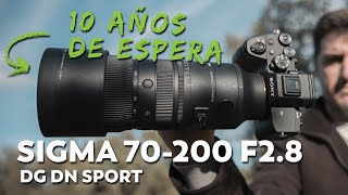 Video: Sigma 70-200mm f2.8 DG DN Sport