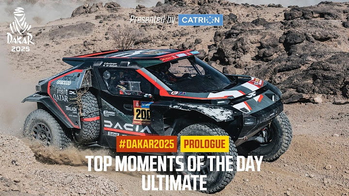 Ultimate Top moments presented by Catrion - Prologue - #Dakar2025