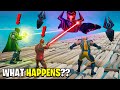 What Happens if ALL BOSSES Meet Galactus Drone in Fortnite!