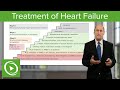 Treatment of heart failure  cardiology  lecturio