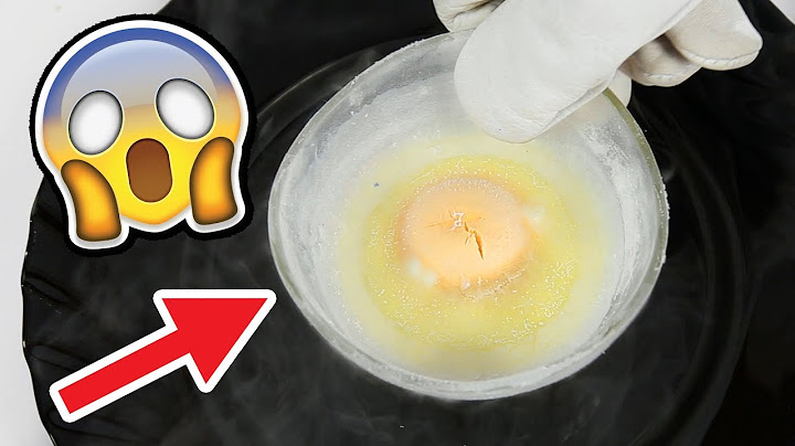 Science Experiment LIQUID NITROGEN vs EGG