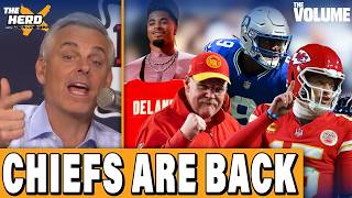 Colin Cowherd: Chiefs ARE BACK: Walker, Delane, Mahomes + 49ers, Steelers | THE HERD NFL