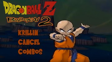 DBZ Budokai 2 (PS2) - Krillin
