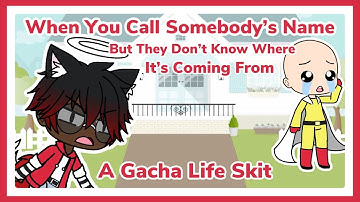 When You Call Someone