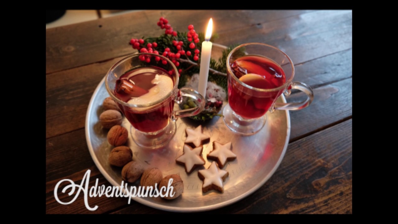 🌿 TEERAUSCH Adventspunsch Rezept 🌿 - YouTube