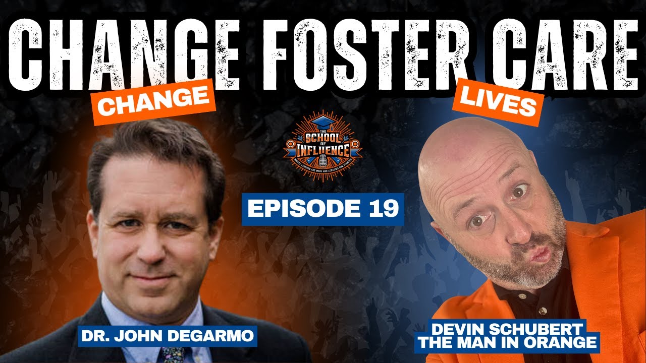Dr John DeGarmo's Secret to REVOLUTIONIZING Foster Care