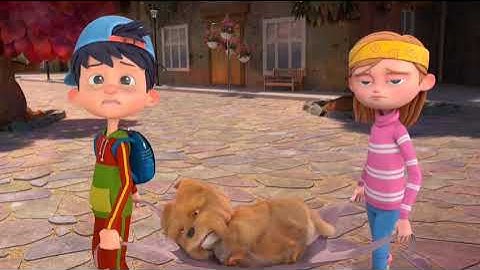 Super Minds 3. Unit 2. The Golden Apple .