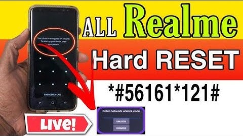 unlock Any Realme pattern lock without Computer! Realme ka lock kaise tode ! Pattern lock remove 🔐