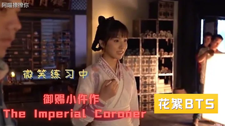 【御赐小仵作花絮】面对“高山”，王爷王子奇瑟瑟发抖！｜楚楚太“奔放”被导演要求温柔一点｜王爷×楚楚要对打了 ！冷月急着去当吃瓜群众｜The Imperial Coroner 王子奇苏晓彤杨廷东 赵尧珂 - 天天要闻