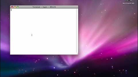 How To Make Your Dock 2D on Leopard